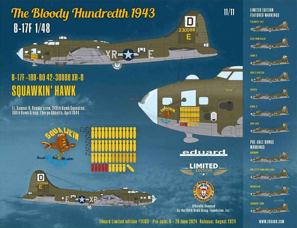 The BLOODY HUNDREDTH 1943 LIMITED EDITION – Image 8