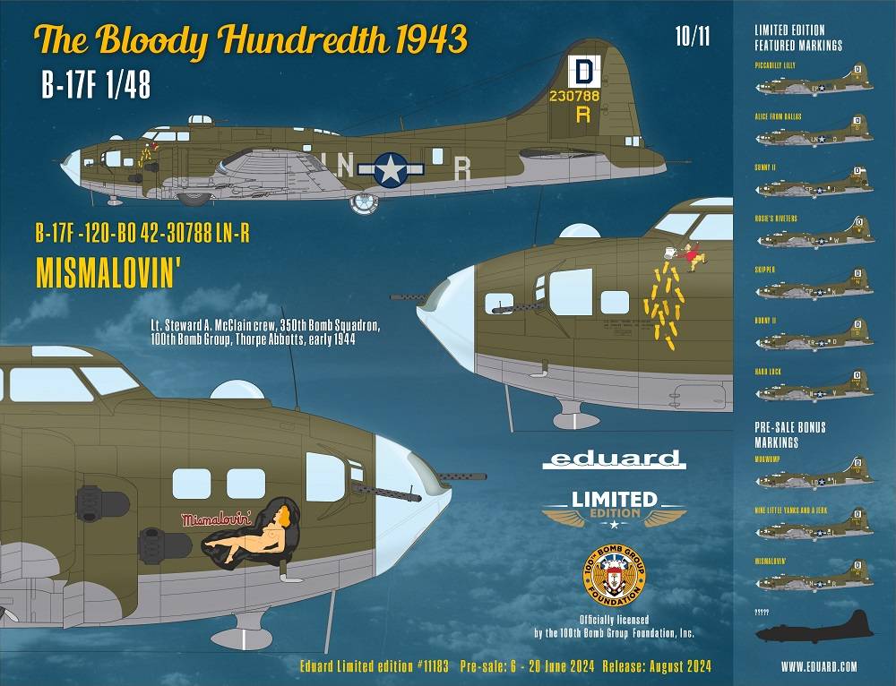 The BLOODY HUNDREDTH 1943 LIMITED EDITION – Image 9