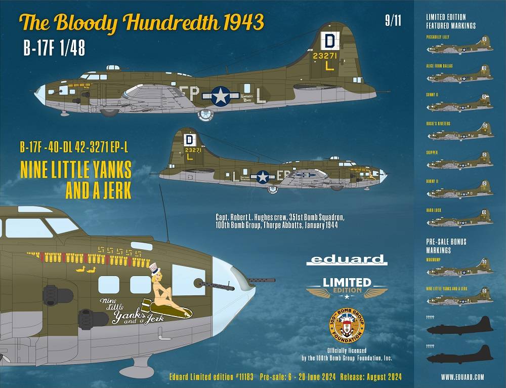 The BLOODY HUNDREDTH 1943 LIMITED EDITION – Image 10