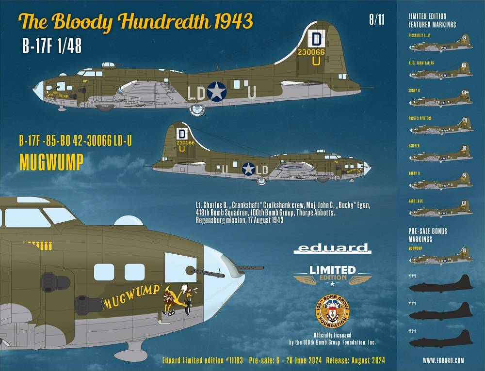 The BLOODY HUNDREDTH 1943 LIMITED EDITION – Image 11