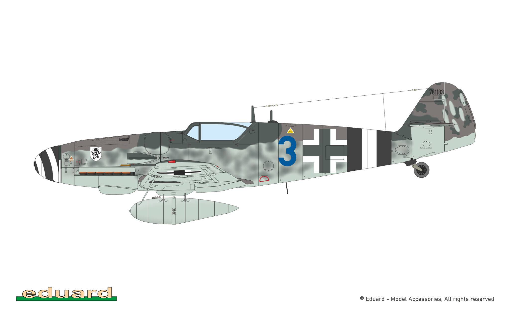 Bf 109G-14 ProfiPACK Edition – Image 5