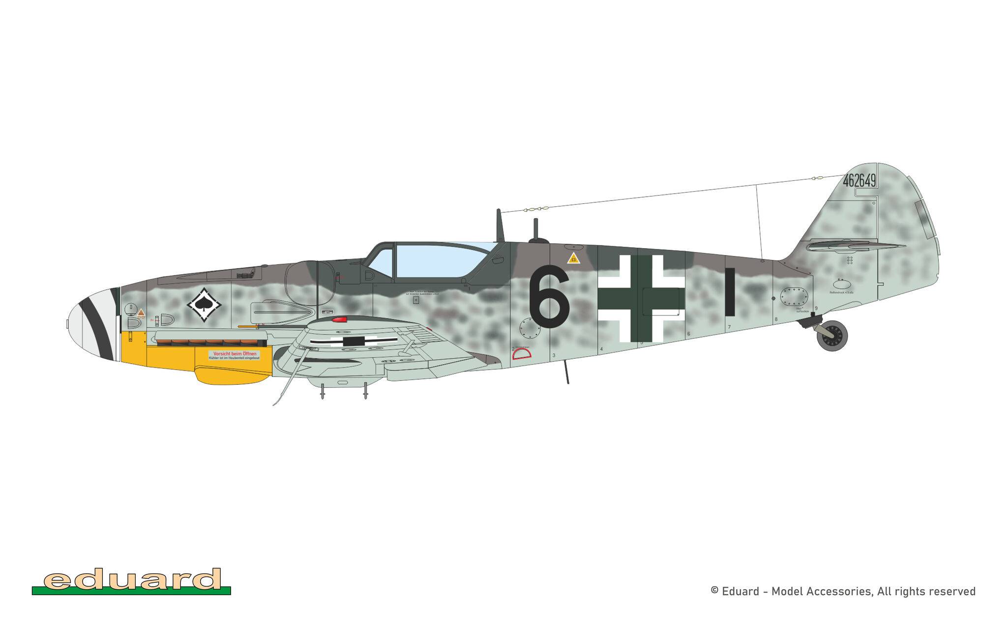 Bf 109G-14 ProfiPACK Edition – Image 6