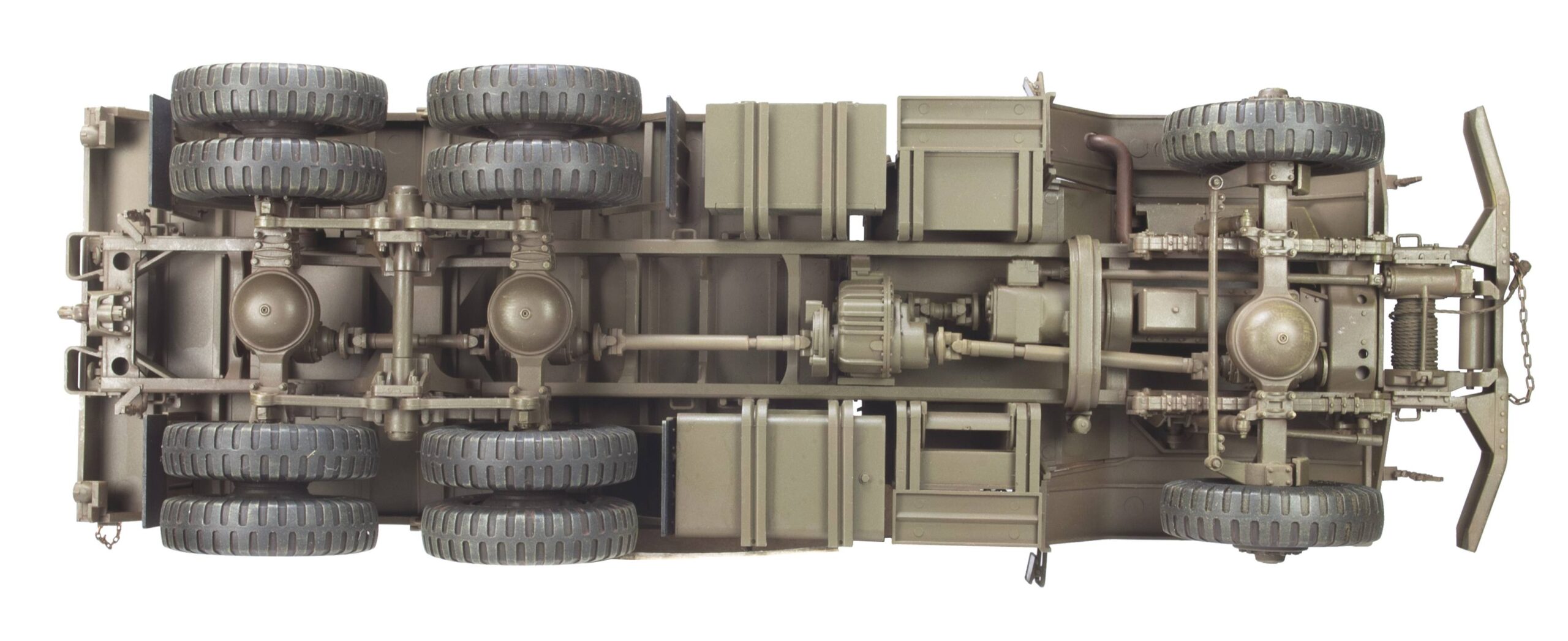 M54A2 5-ton 6x6 Cargo Truck – Image 4