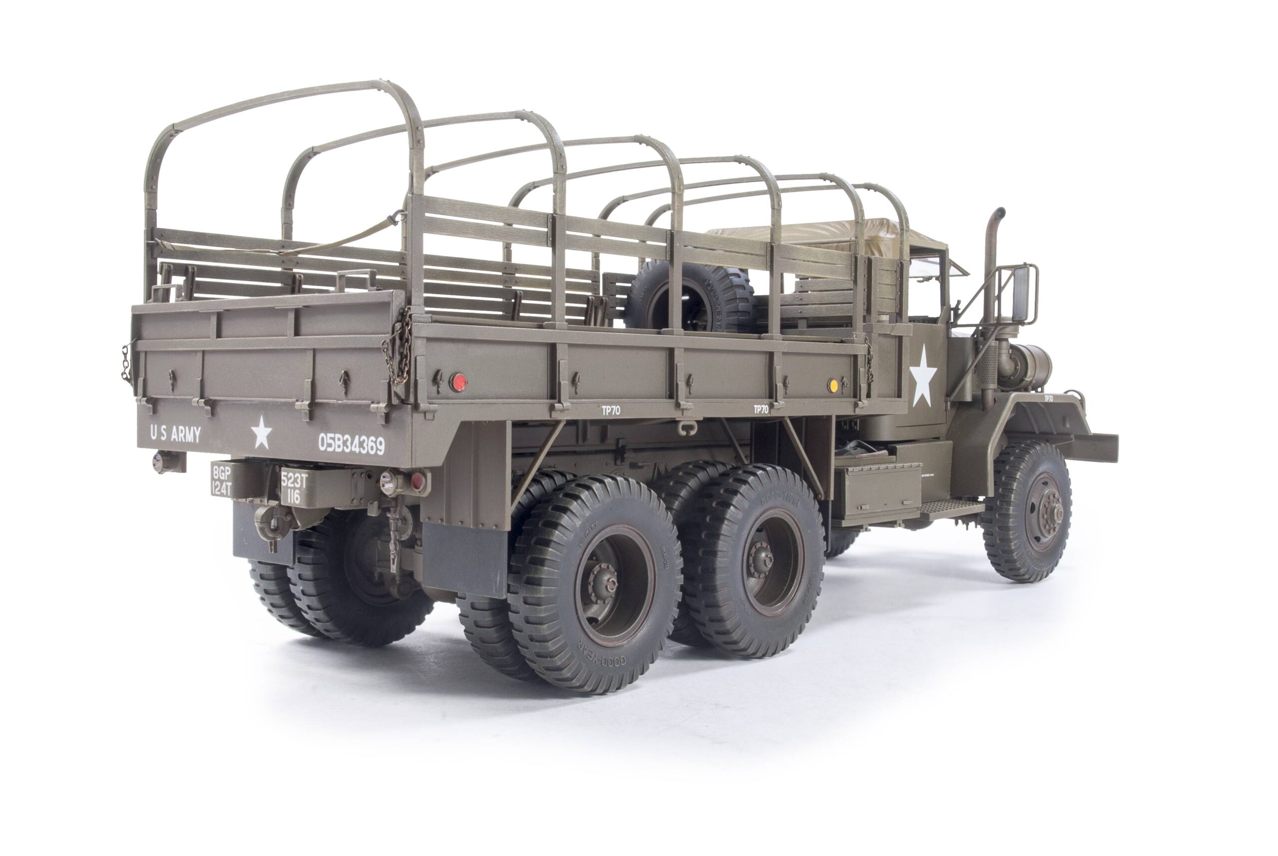 M54A2 5-ton 6x6 Cargo Truck – Image 3