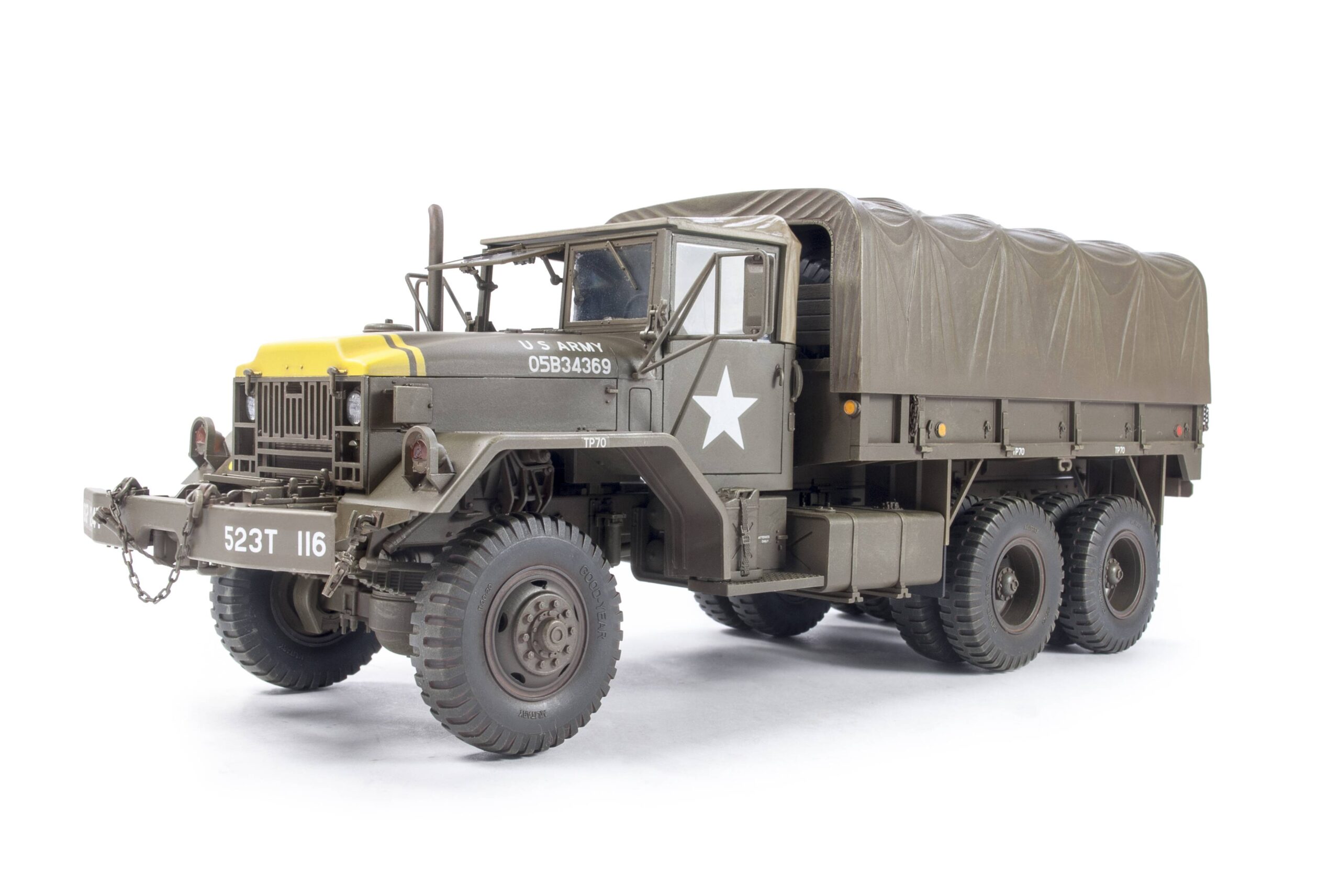 M54A2 5-ton 6x6 Cargo Truck – Image 2