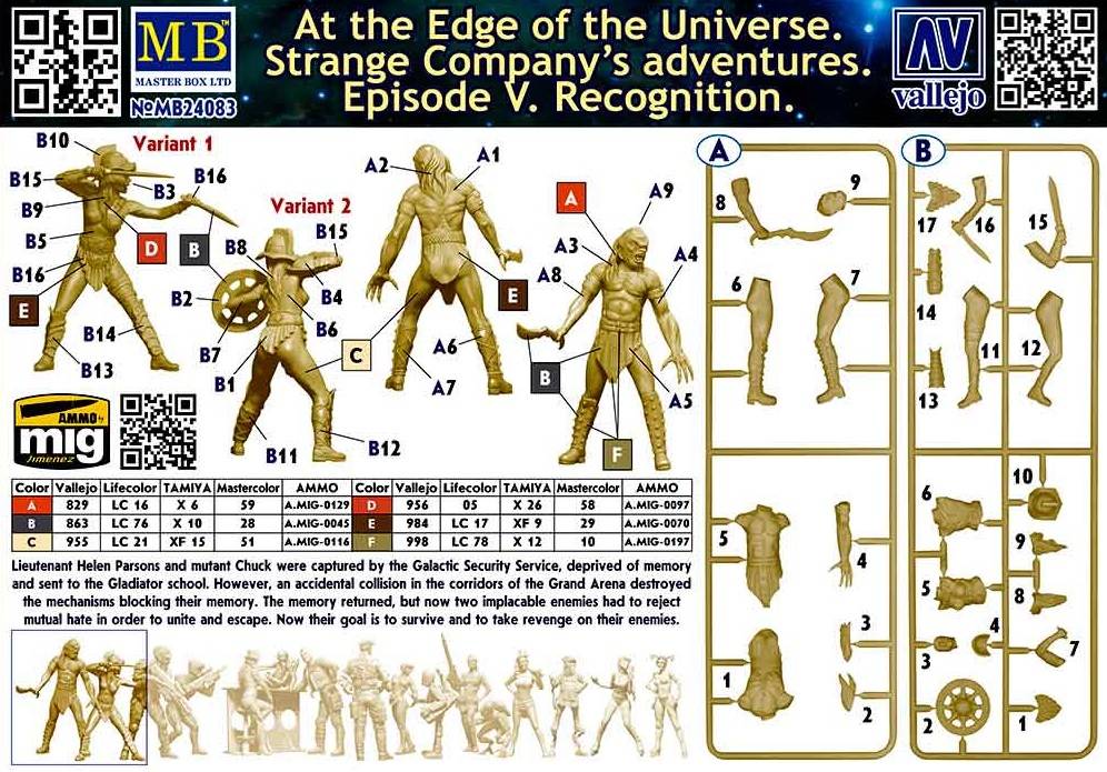 At the Edge of the Universe. Strange Company's adventures. Episode V. Recognition. – Image 2
