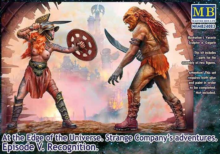 At the Edge of the Universe. Strange Company's adventures. Episode V. Recognition. – Image 3