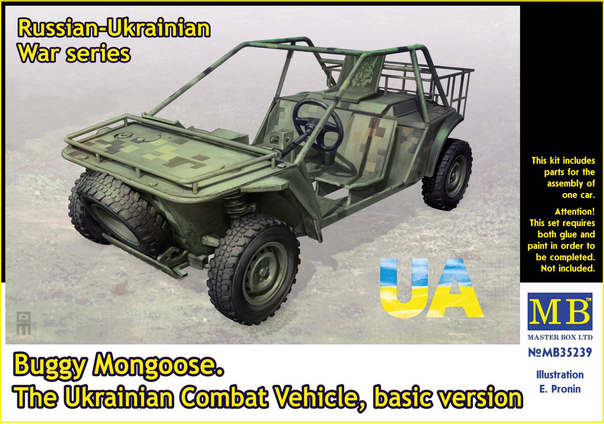 Buggy Mongoose The Ukranian Combat Vehicle, Basic Version