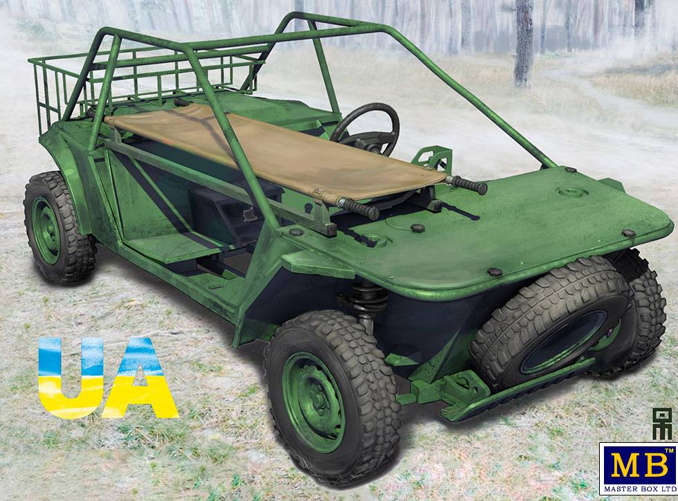 Buggy Mongoose The Ukranian Battlefield Evacuation Vehicle – Image 3