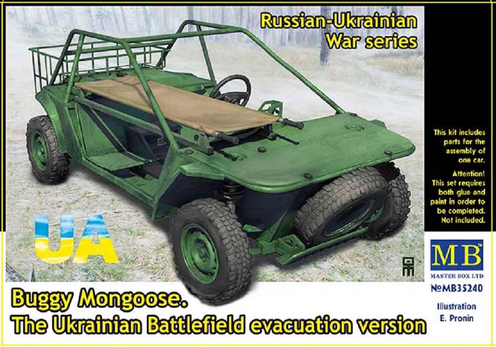Buggy Mongoose The Ukranian Battlefield Evacuation Vehicle