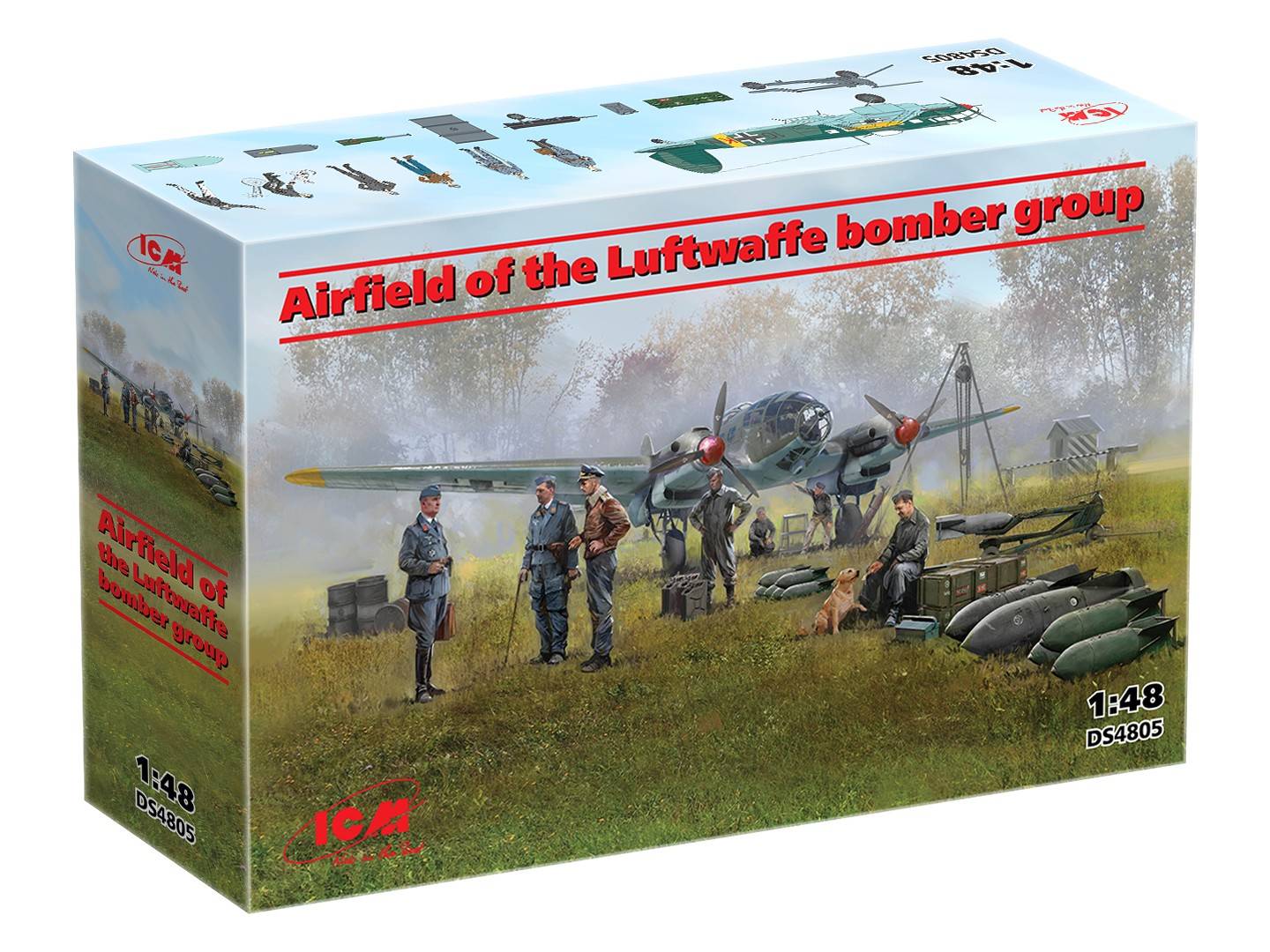 Airfield of the Luftwaffe bomber group – Image 2
