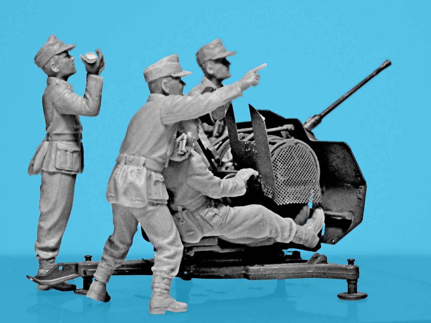 2 cm Flak 38 with Crew – Image 5