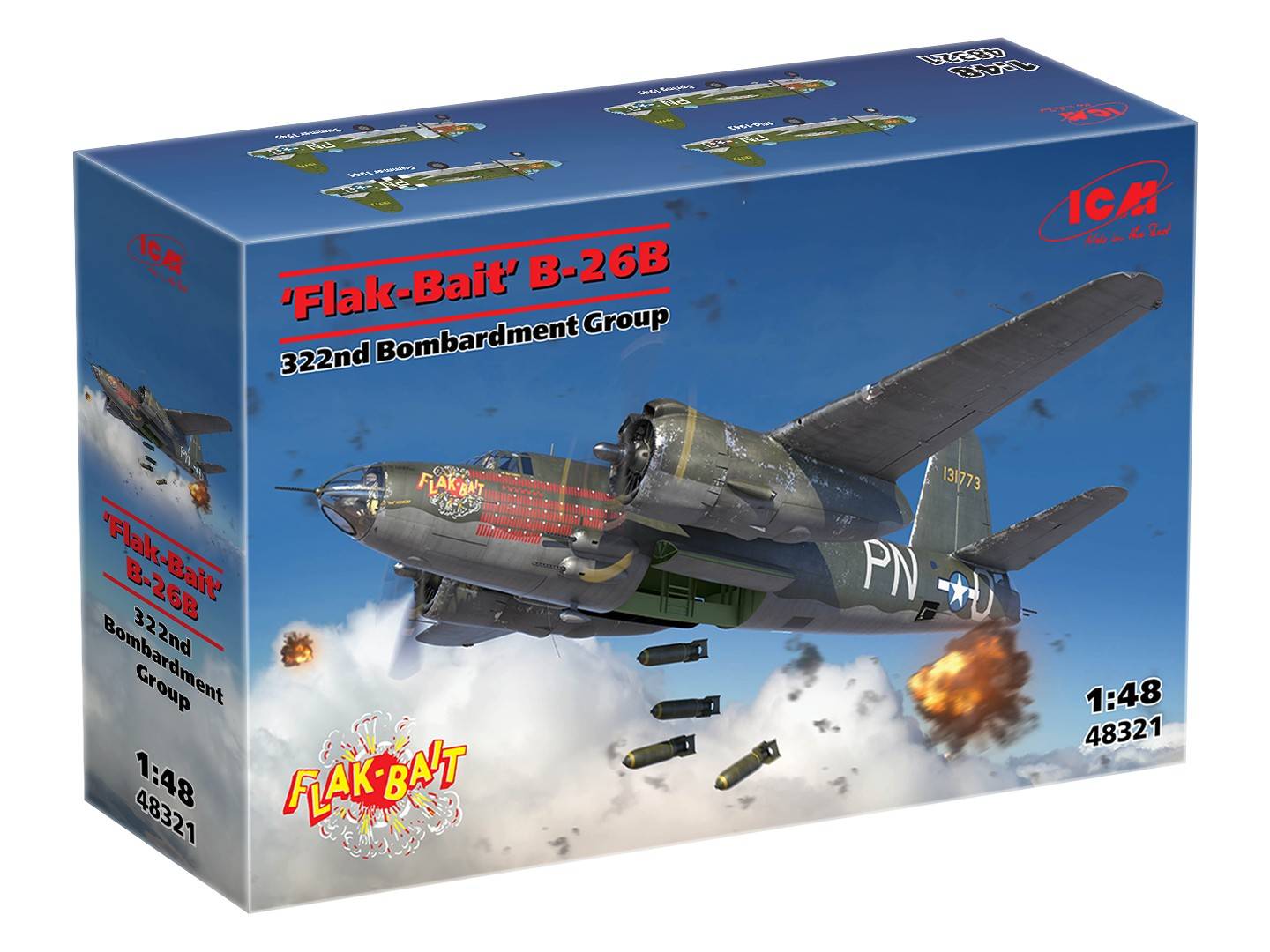 ‘Flak Bait’ B-26B 322nd Bombardment Group – Image 6