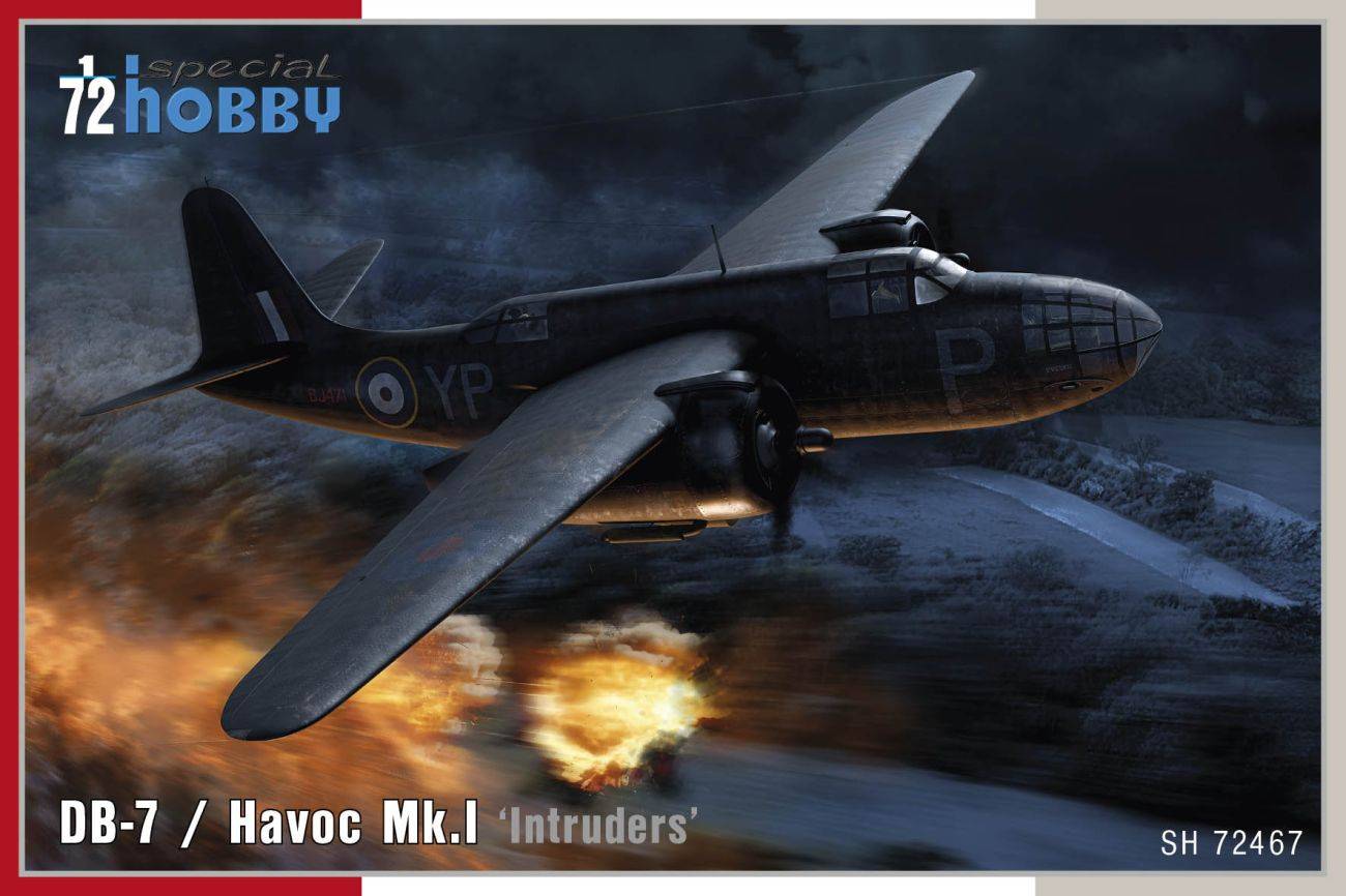 DB-7 Havoc Mk.I ‘Intruders’