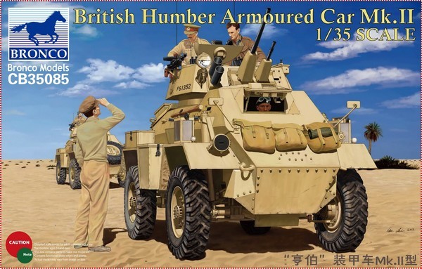 British Humber Armoured Car Mk. II