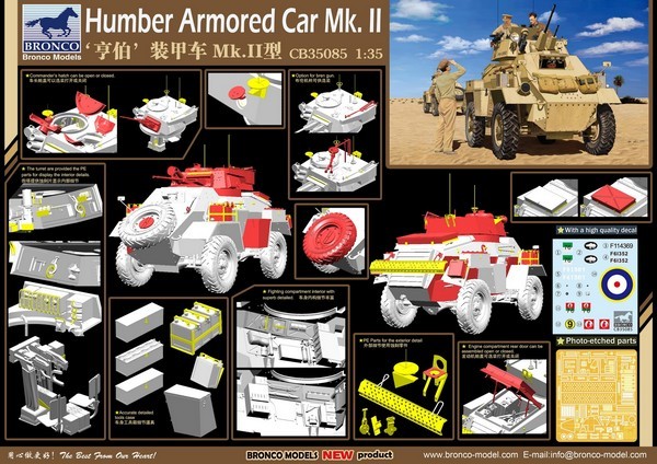 British Humber Armoured Car Mk. II – Image 2