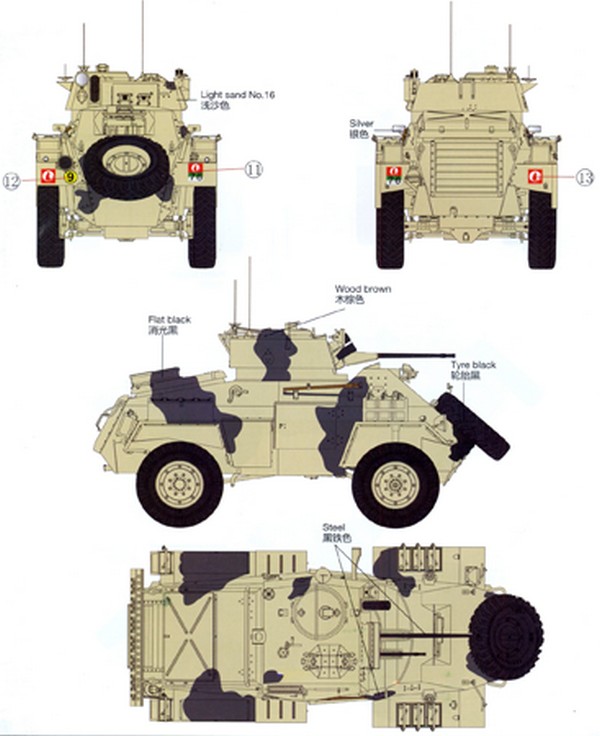 British Humber Armoured Car Mk. II – Image 3