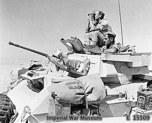 British Humber Armoured Car Mk. II – Image 4