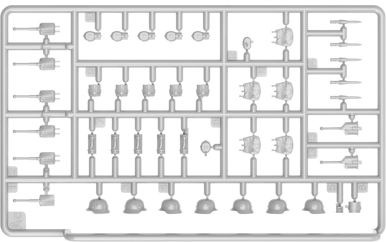 PANZERGRENADIERS SET 2 – Image 2