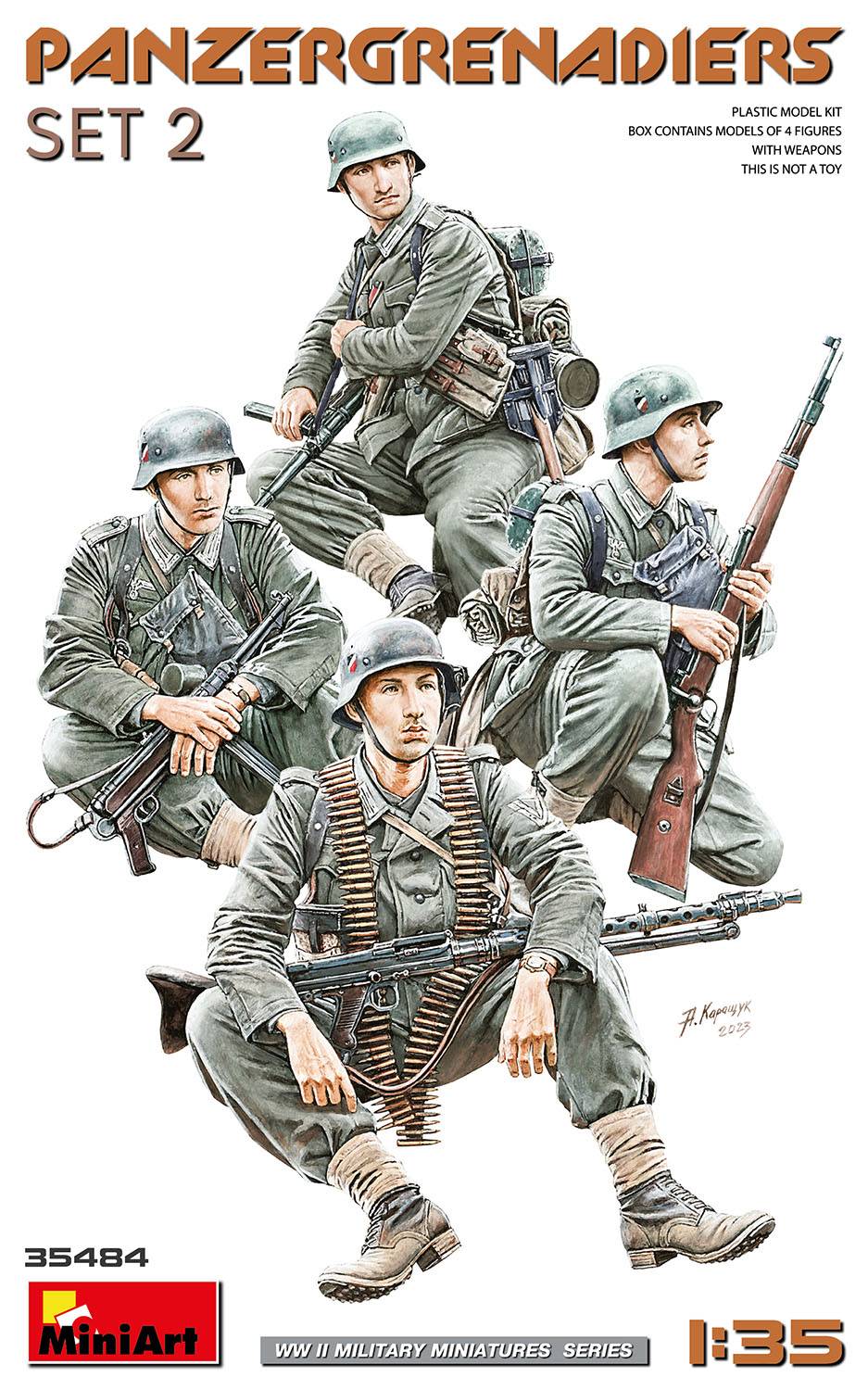 PANZERGRENADIERS SET 2