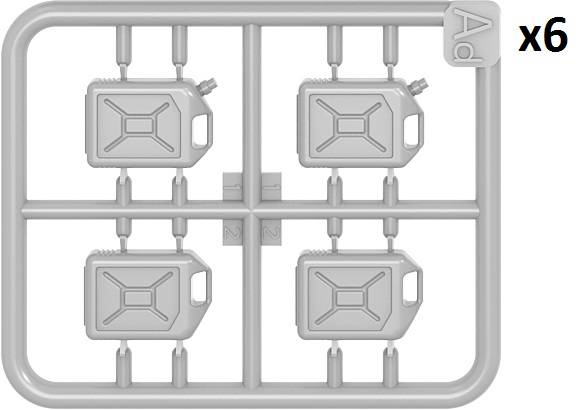 PLASTIC CANS 20L SET – Image 2