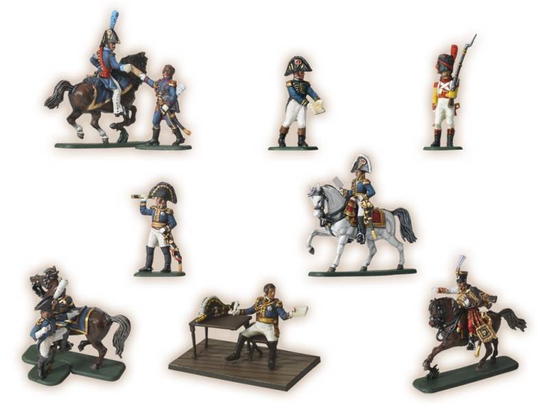 French Napoleonic HQ Staff 1805-1814 – Image 3