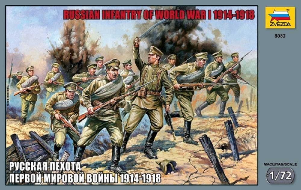 Russian Infantry of World War I 1914-1918