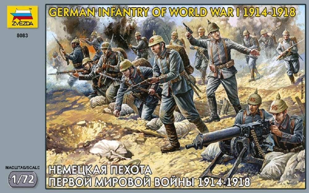 German Infantry of World War I 1914-1918