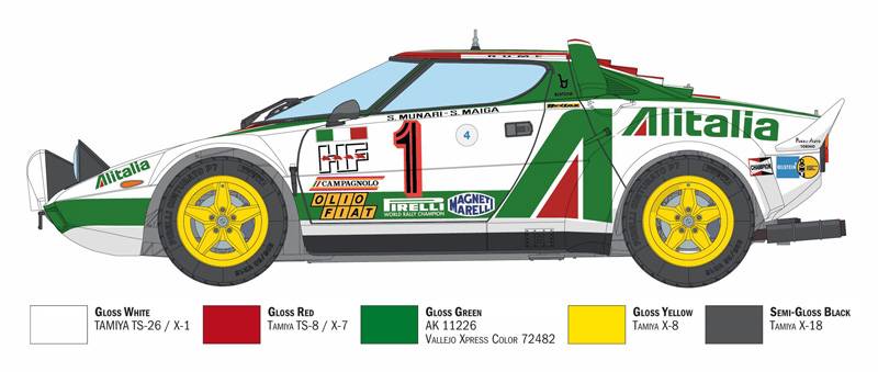Lancia stratos HF Gr.4 Monte Carlo 1977 – Image 20