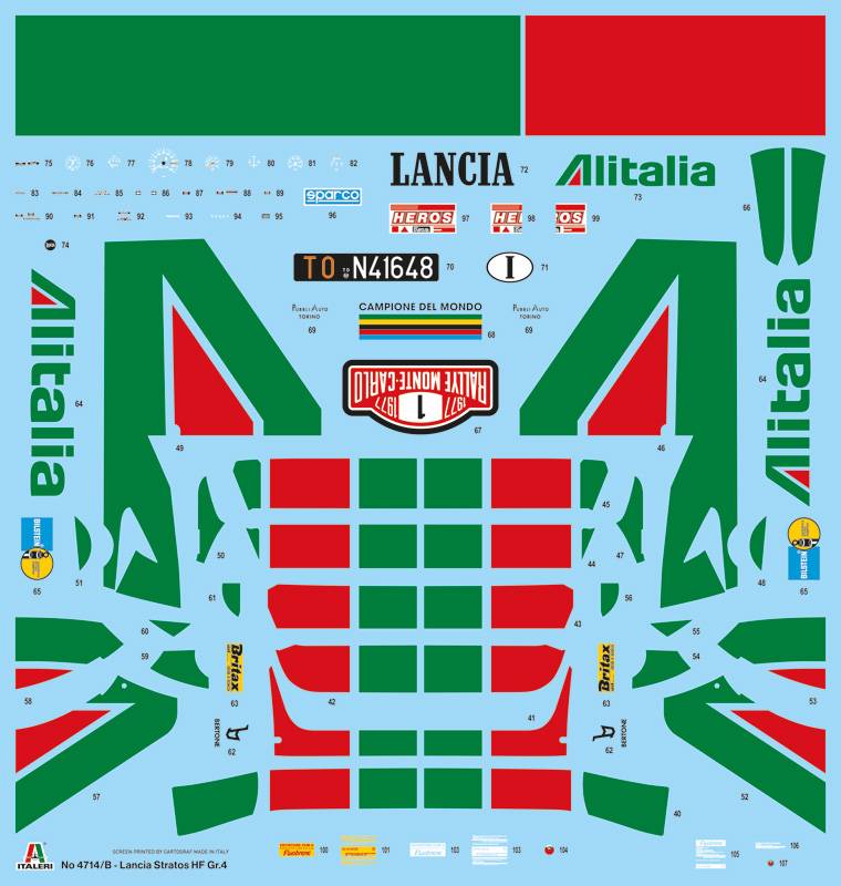 Lancia stratos HF Gr.4 Monte Carlo 1977 – Image 21