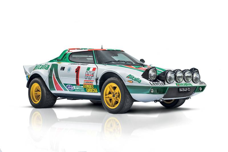 Lancia stratos HF Gr.4 Monte Carlo 1977 – Image 2