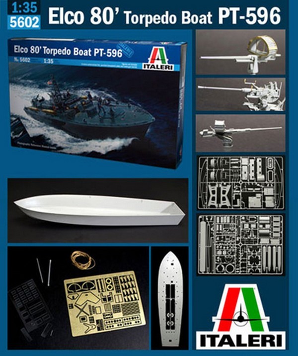 ELCO 80 PT-596 TORPEDO BOAT – Image 2