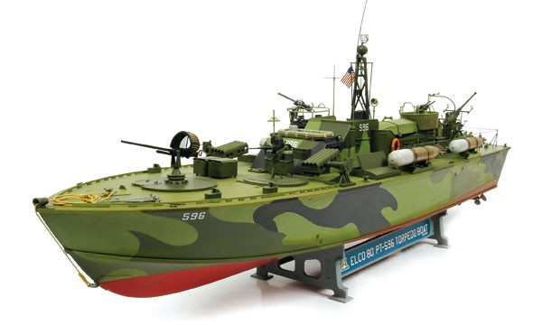 ELCO 80 PT-596 TORPEDO BOAT – Image 3