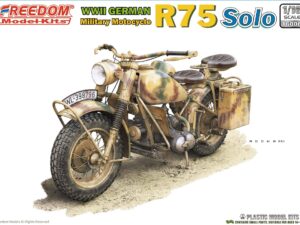 WWII German BMW R75 Motorcycle Solo