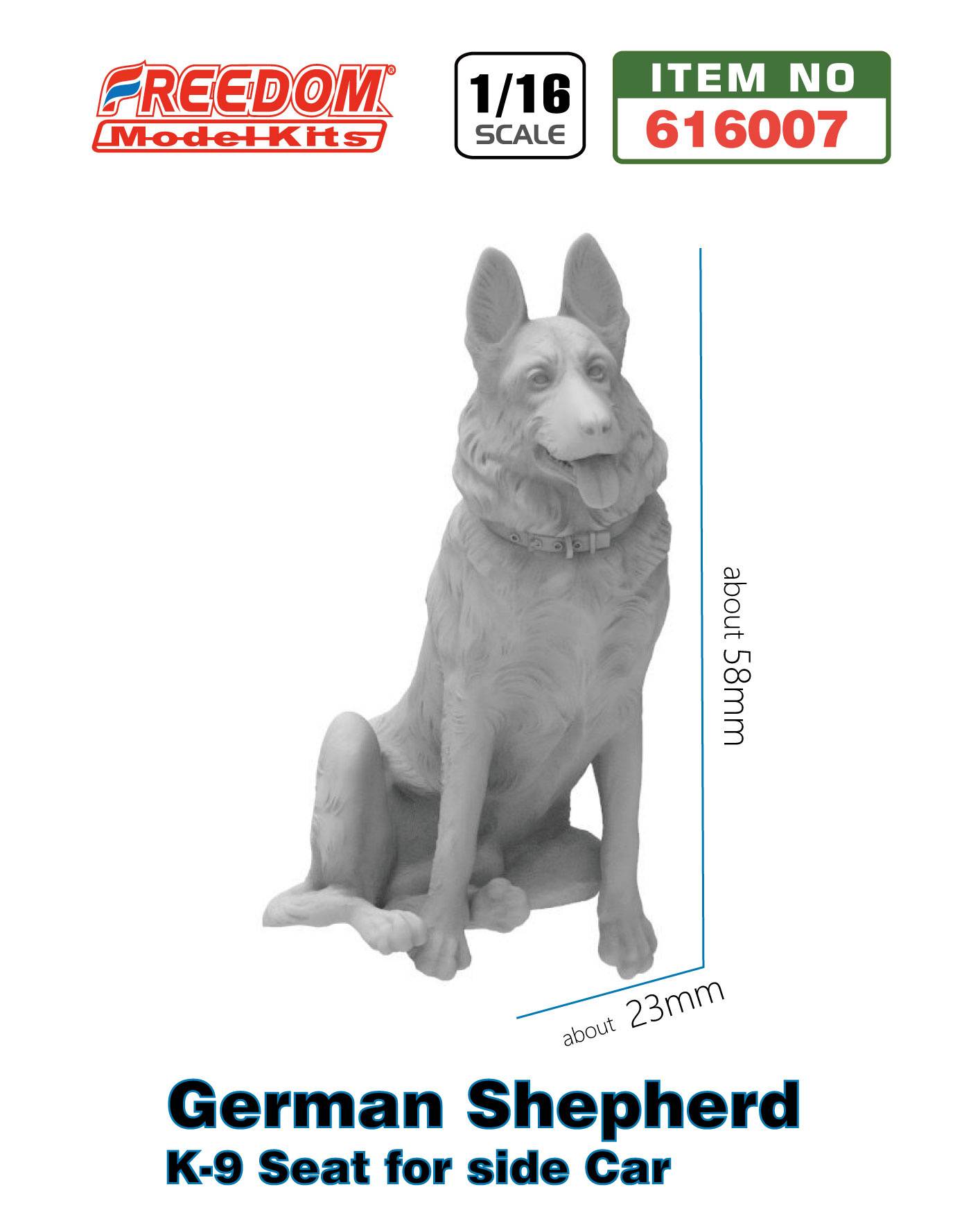GERMAN SHEPHERD K-9 SEAT FOR SIDE CAR VOL.1 – Image 2