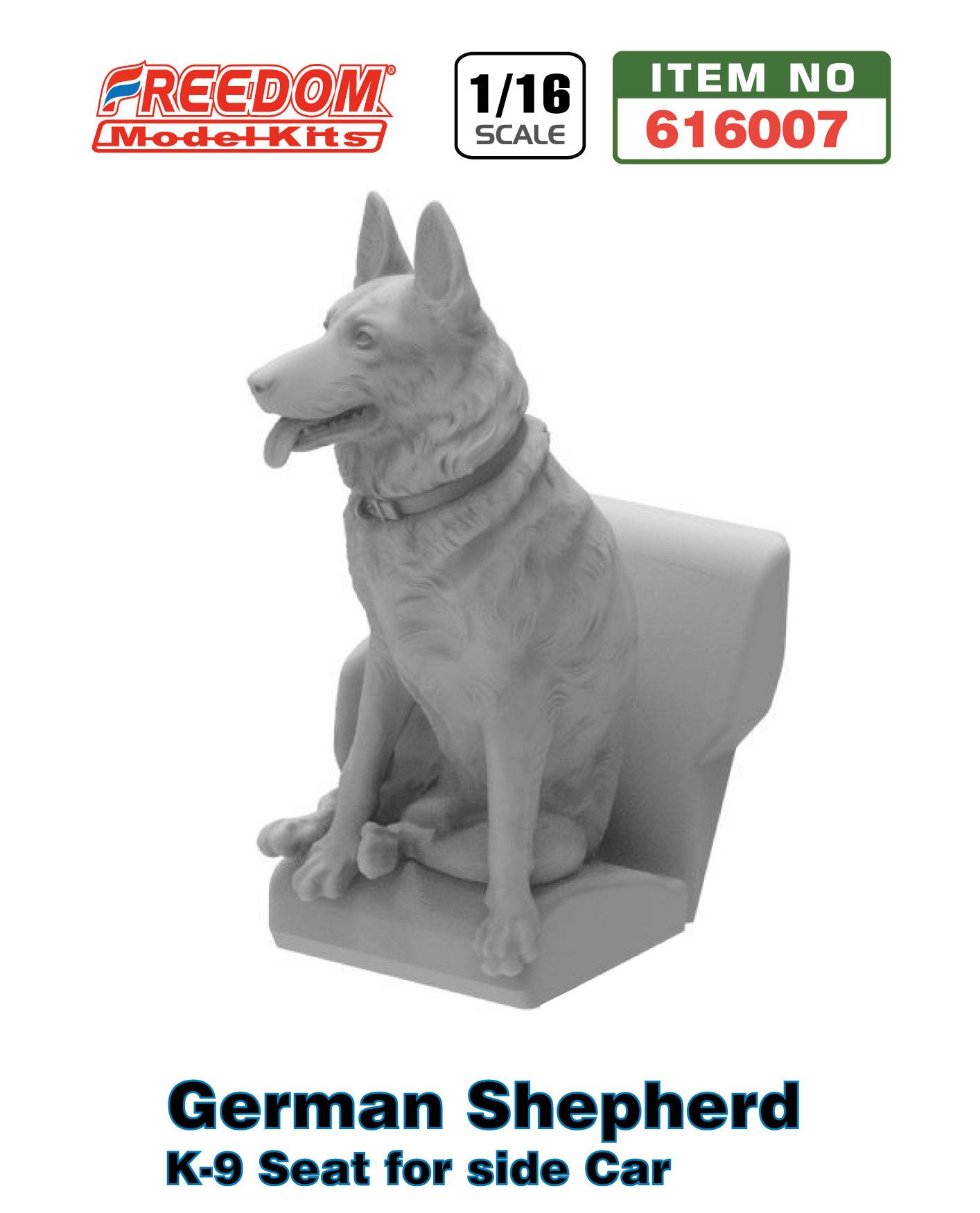 GERMAN SHEPHERD K-9 SEAT FOR SIDE CAR VOL.1 – Image 3
