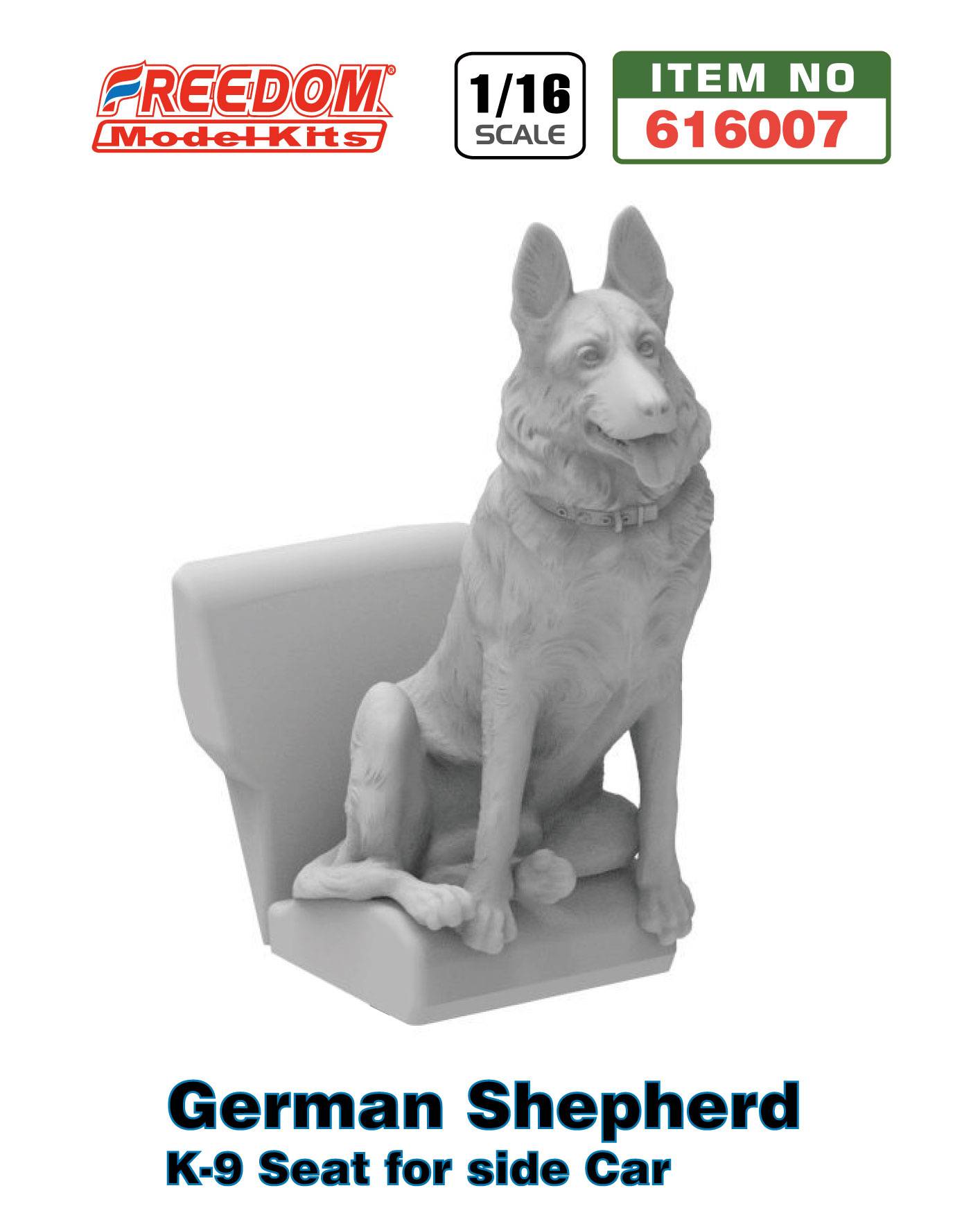 GERMAN SHEPHERD K-9 SEAT FOR SIDE CAR VOL.1 – Image 4