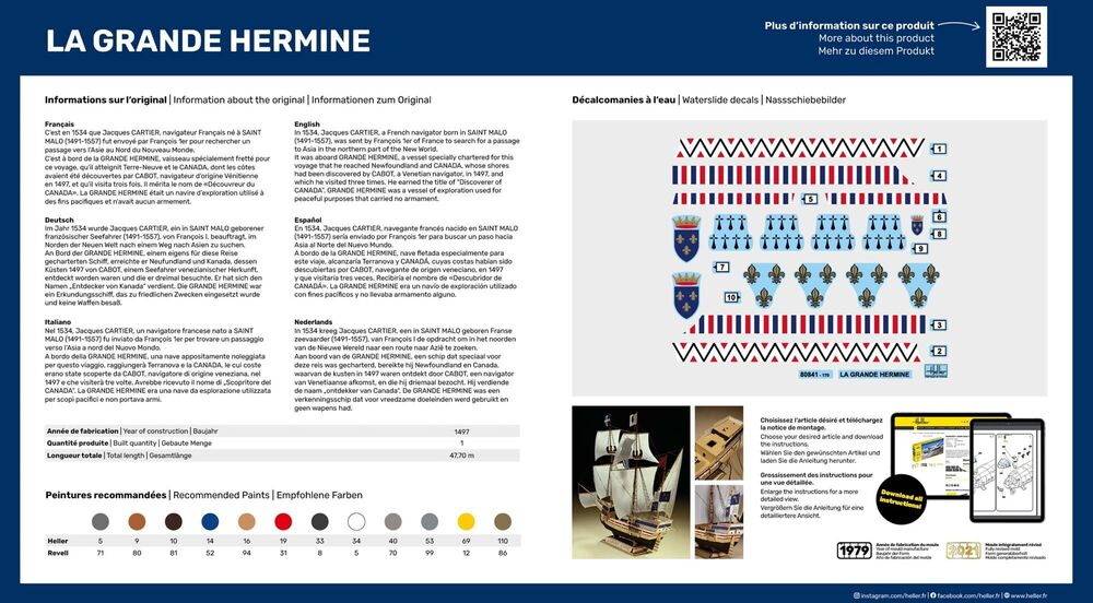 STARTER KIT La Grande Hermine – Image 2