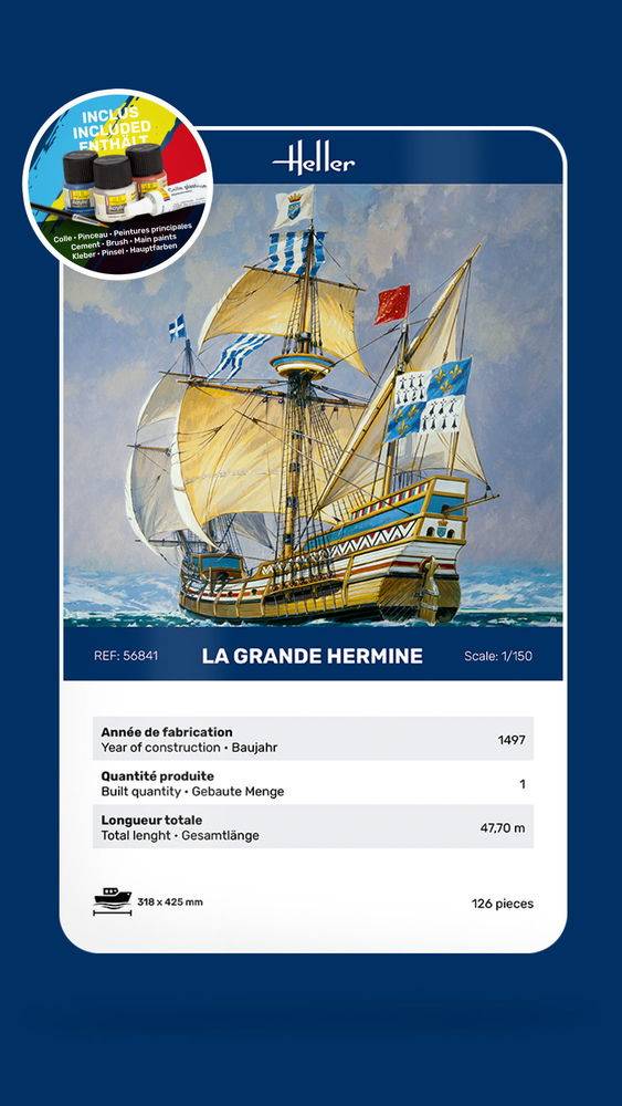 STARTER KIT La Grande Hermine – Image 7