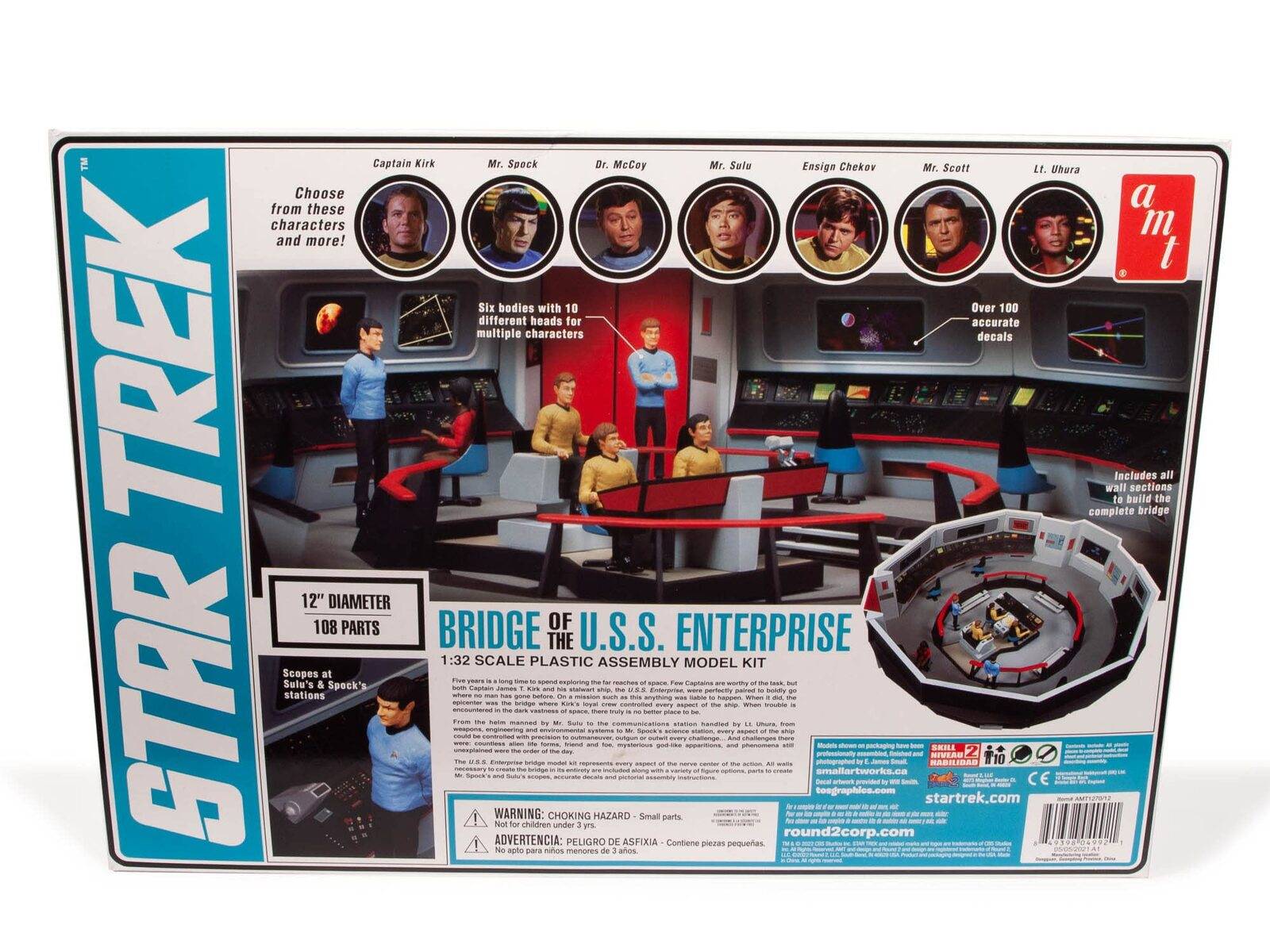 Star Trek USS Enterprise Bridge Set – Image 2