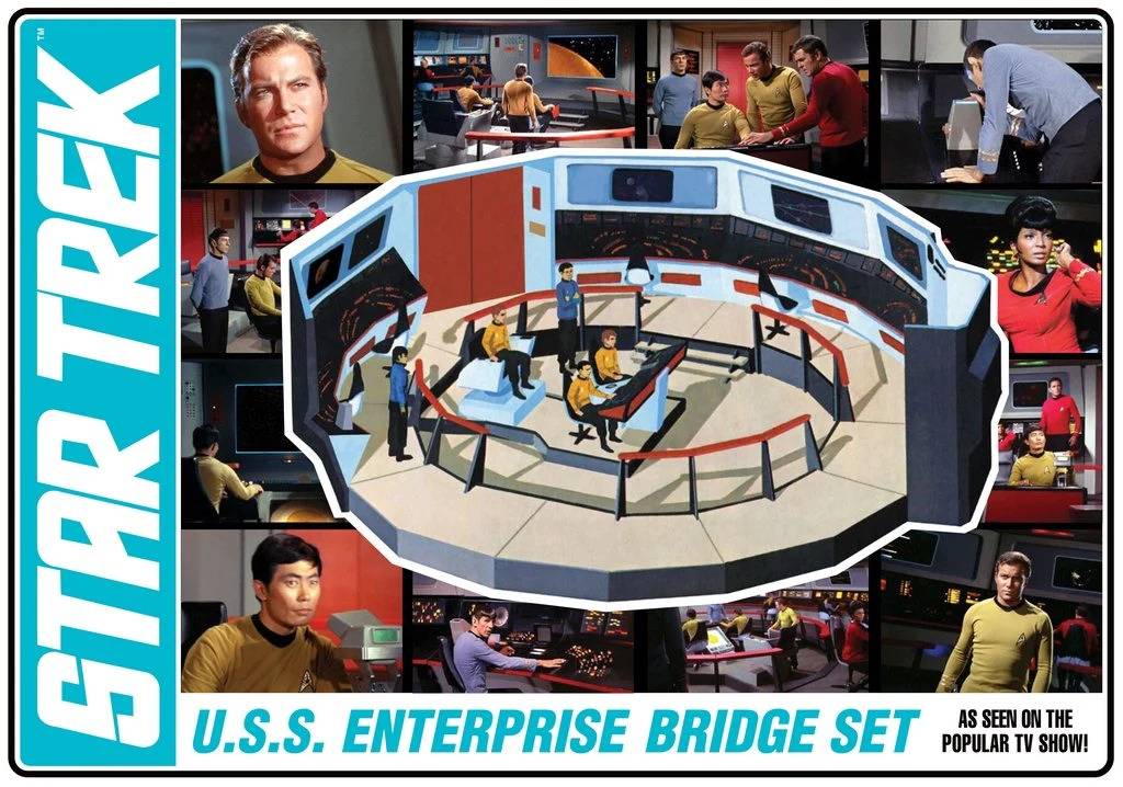 Star Trek USS Enterprise Bridge Set