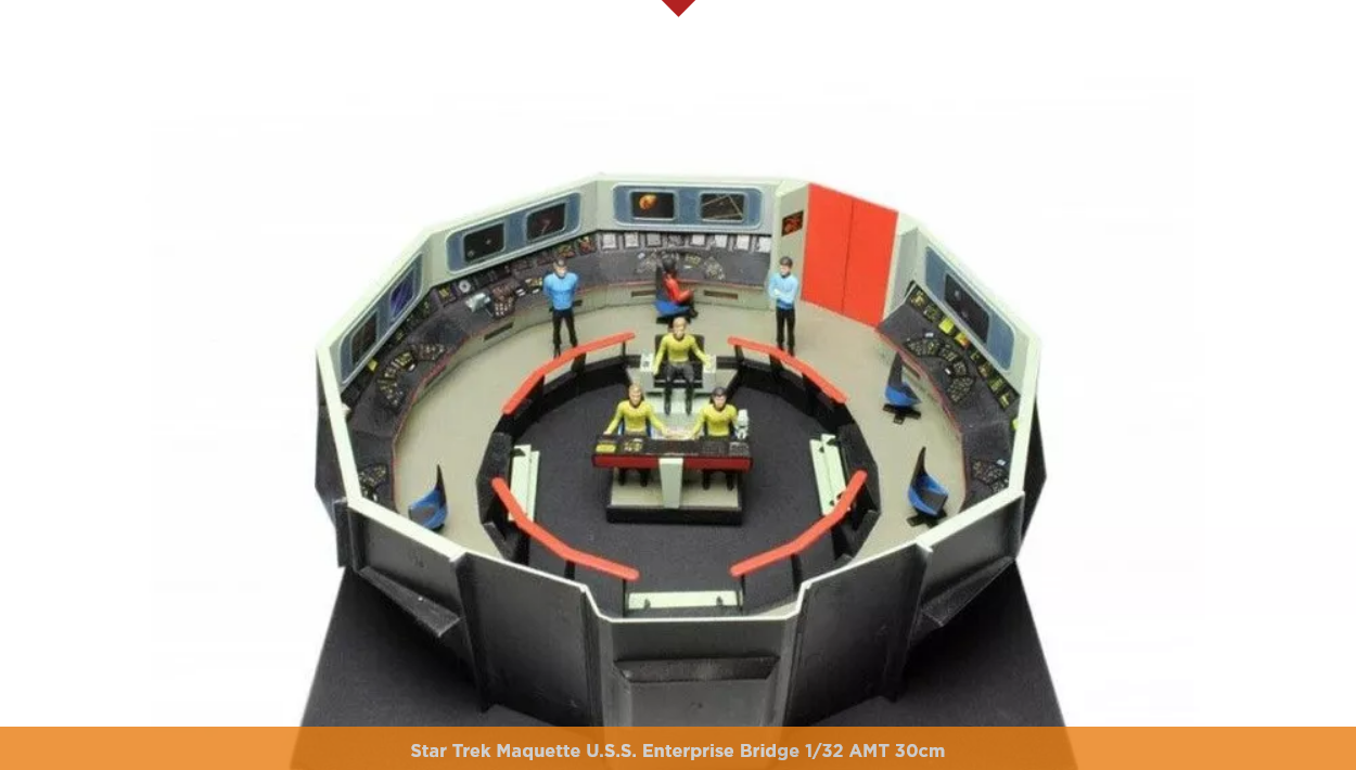 Star Trek USS Enterprise Bridge Set – Image 3