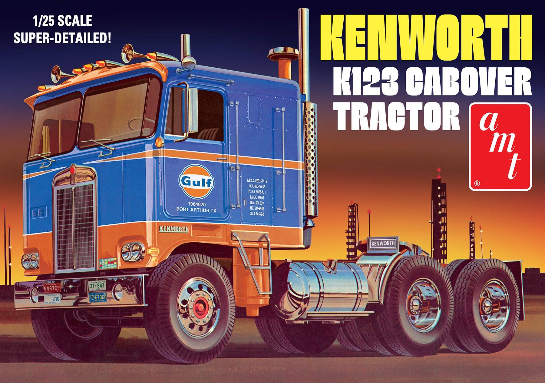 Kenworth K-123 CABOVER TRACTOR