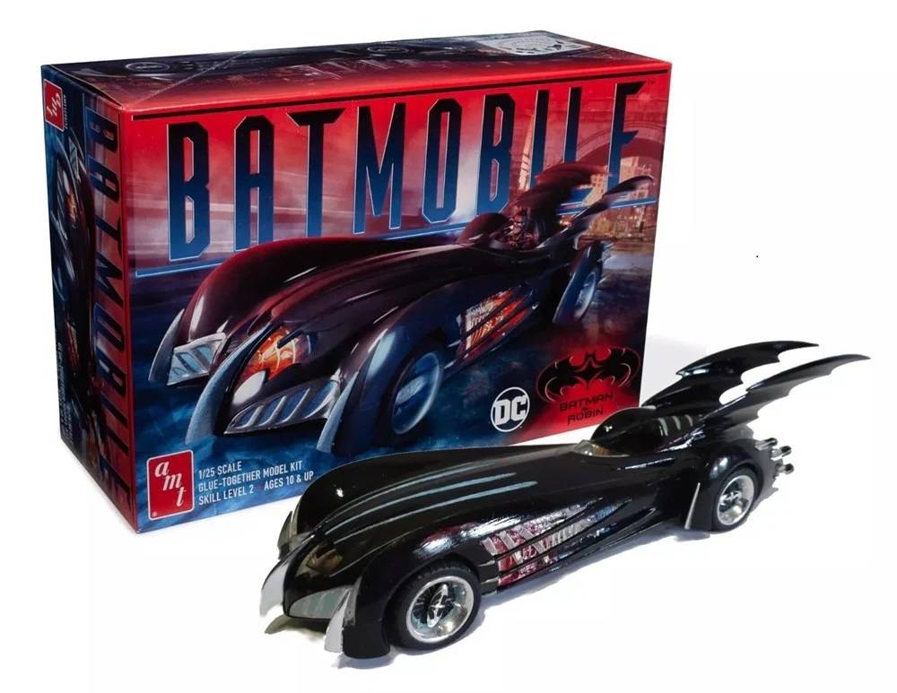 Batmobile Batman & Robin Movie – Image 2