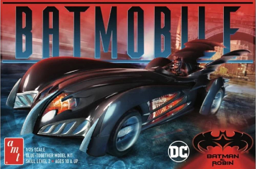 Batmobile Batman & Robin Movie