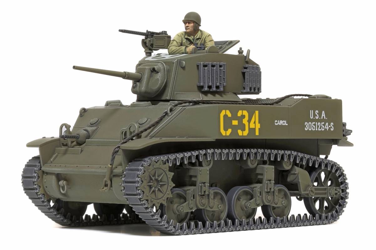 U.S. Light Tank M5A1 Stuart – Image 2