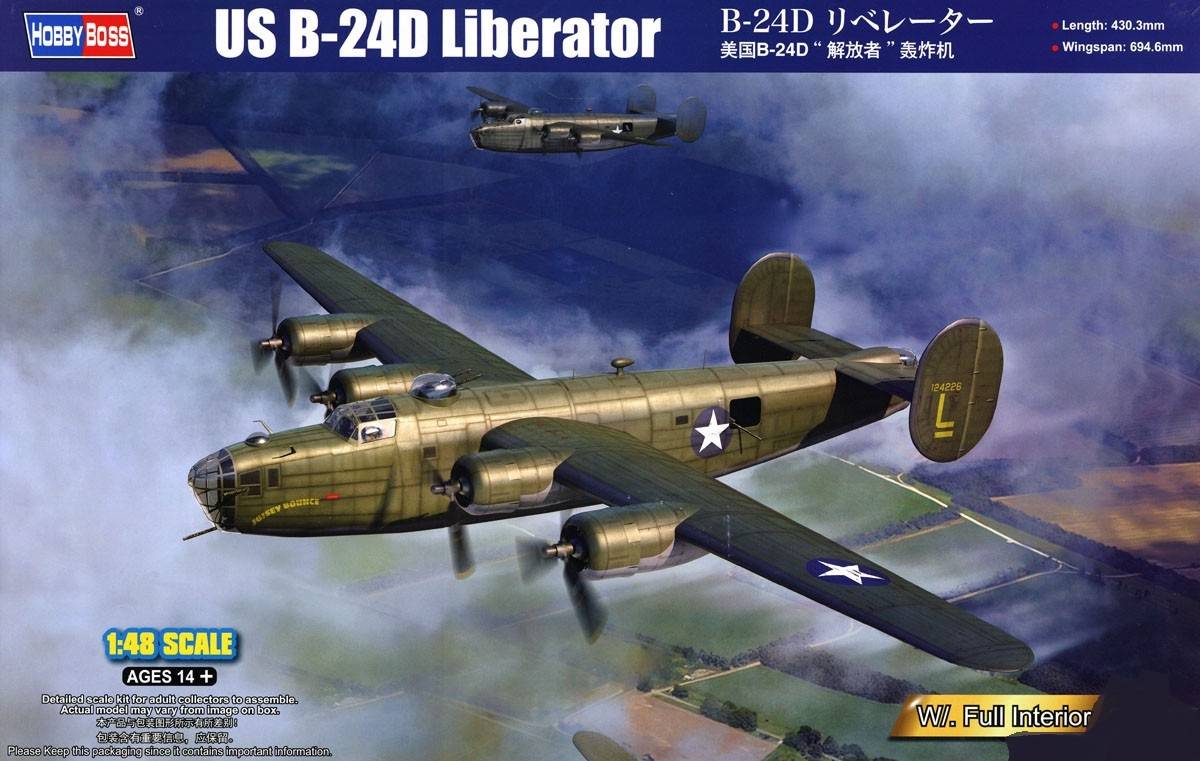 US B-24D Liberator