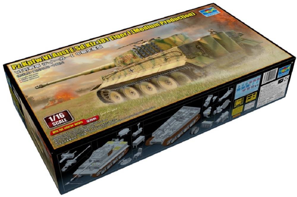Pz.Kpfw.VI Ausf.E Sd.Kfz.181 Tiger I (Medium Production)