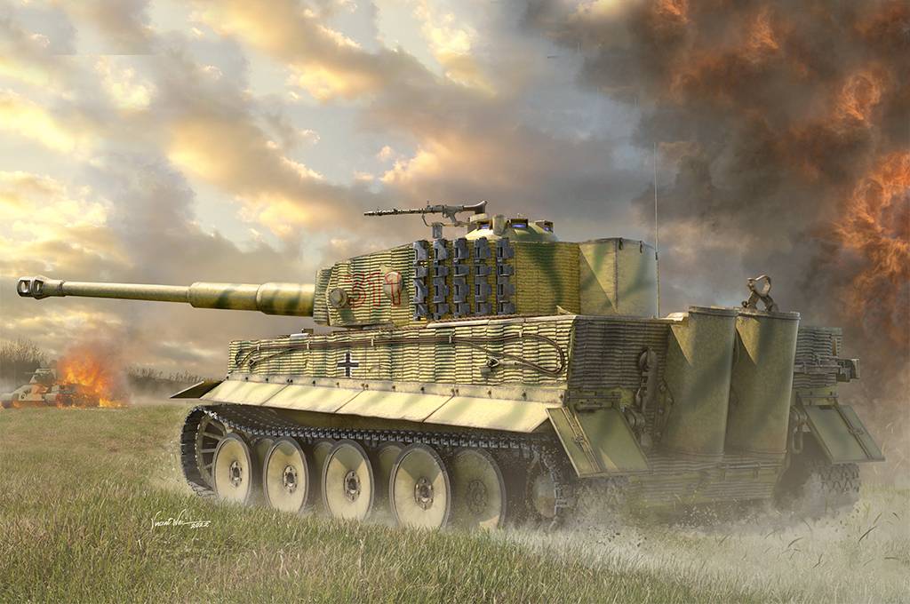 Pz.Kpfw.VI Ausf.E Sd.Kfz.181 Tiger I (Medium Production) – Image 45