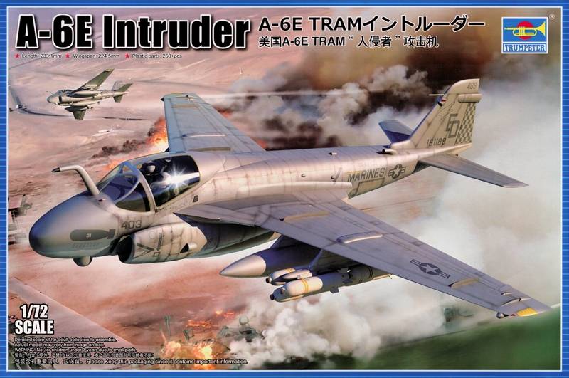 A-6E TRAM Intruder